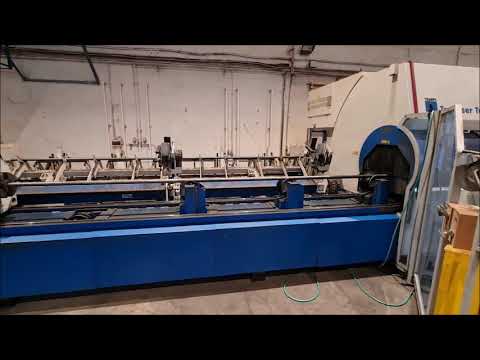 Trumpf TruLaser Tube 7000 (2009) Laser Cutting Machine