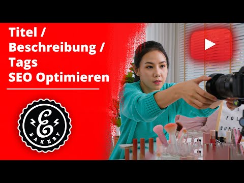 YouTube Marketing - SEO Optimierter YouTube Upload | Titel / Beschreibung optimieren