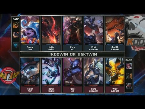 SKT vs KOO Highlights - SK TELECOM T1 vs KOO TIGERS Game 4 - S5 WORLDS 2015 KNOCKOUT STAGE - FINAL