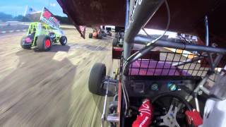 End of the motor and our 2014 Canadian Sprint Car Nationals