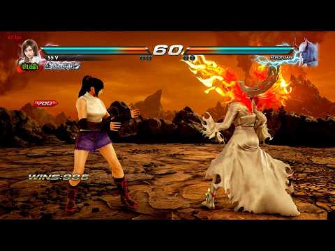 93_2 Asuka Kazama ryona vs Devil Kazumi  - Tekken 7 ( Anakin x24 ) RTX 2060 8G #julia #anna #tekken