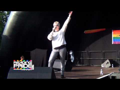 Reading Pride 2012 - Hazell Dean