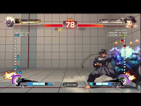 SSF4 AE Ver. 2012: Youhei-_- [Oni] vs. susu-0806 [Makoto] - PSN Ranked Match