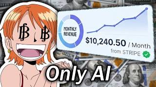 I Built a $10K/Month Website with Only AI