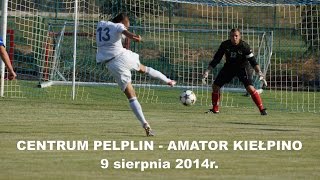preview picture of video 'Centrum Pelplin - Amator Kiełpino'