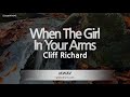 Cliff Richard-When The Girl In Your Arms (MR/Inst.) (Karaoke Version)