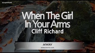 Cliff Richard-When The Girl In Your Arms (MR/Inst.) (Karaoke Version)