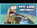 Spongebob My Leg Review