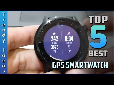 GPS Smart Watch video