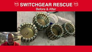 Switchgear -- Reconditioning of 50VCPW350 3000 Amp NEMA 3R