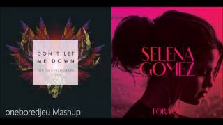 Don&#39;t Let My Heart Down - The Chainsmokers vs. Selena Gomez (Mashup)