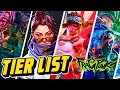 The Only CORRECT FragPunk Lancer Tier List