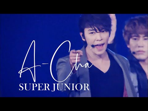 SUPER JUNIOR A-CHA KOREAN VER. 韩文版 SS4 IN OSAKA 大阪场