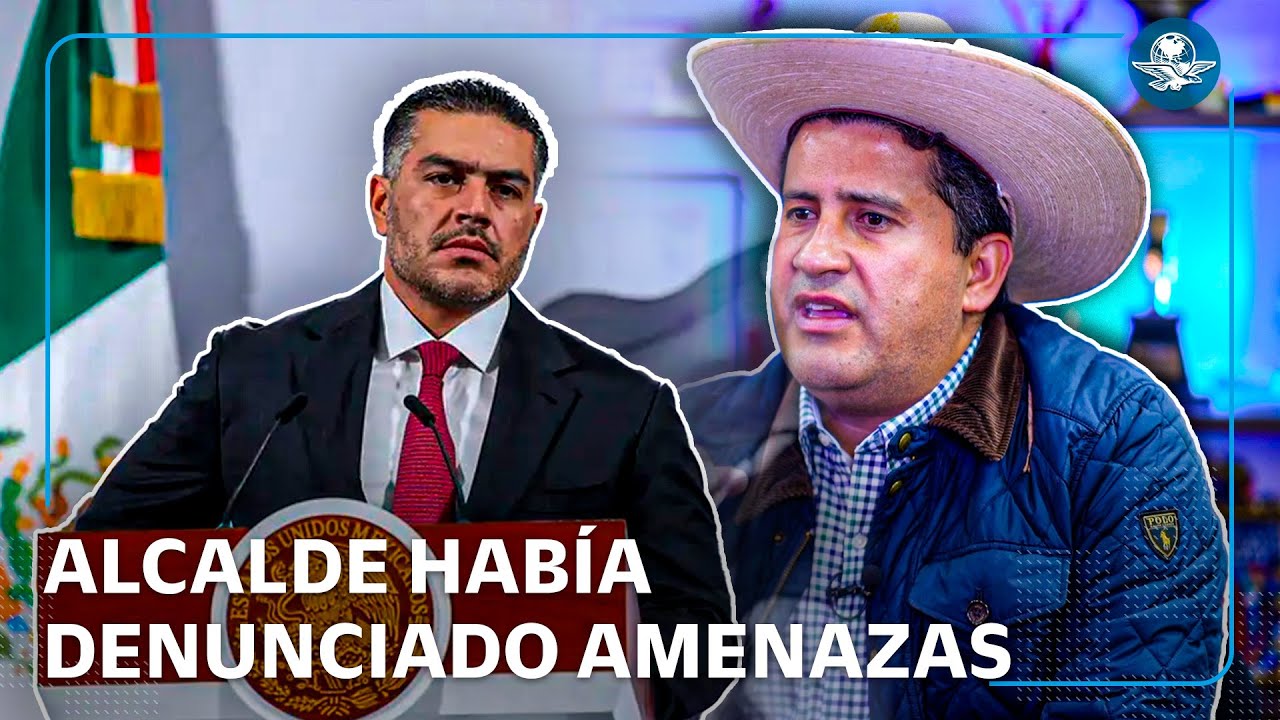 Esto es lo que sabemos sobre el asesinato del alcalde de Uruapan, Carlos Manzo