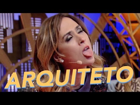 Arquiteto - Entrevista com Especialista - Tatá Werneck - Lady Night - Humor Multishow