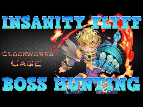 Boss Hunting Guide ~ Clockworks Cage [Clockworks] - Insanity Flyff