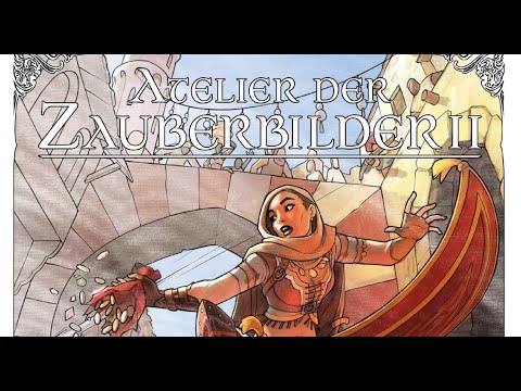 DSA Durchgeblättert Folge 227 - Atelier der Zauberbilder 2