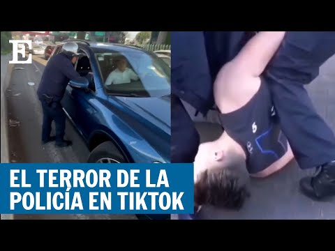 El abogado Rubén Arenzana, la pesadilla de la policía mexicana en TikTok | EL PAÍS