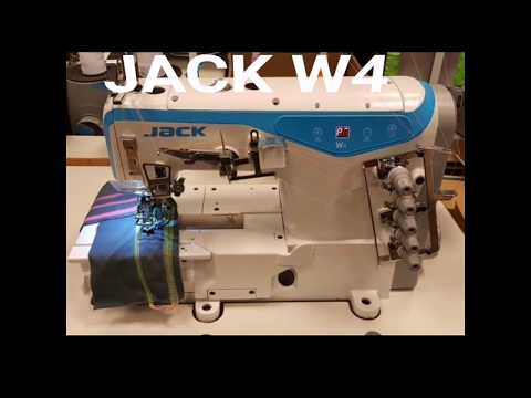 W4-UT-01GB Jack Flat Lock Machine