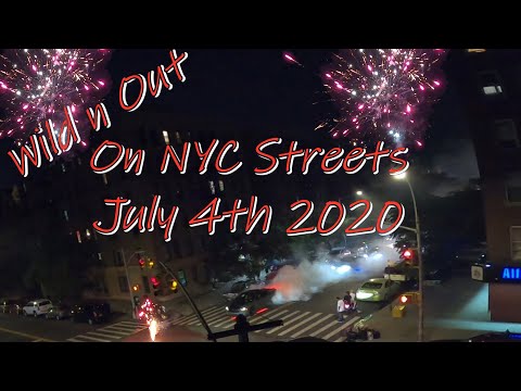 Wild n Out On NYC Streets July 4th 2020 ~ Inwood ~