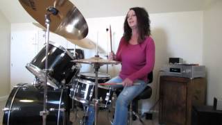 Lou Gramm  Until I Make You Mine ~Drum Cover by Denise