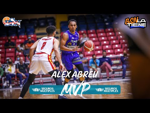 ¡La noche de Alex Abreu! - MVP Seguros Múltiples