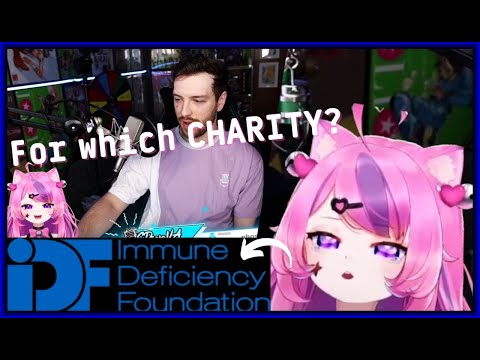 Ironmouse teared up when she realized CDawgVA will Host 2 Charity Streams for Immune Deficiency