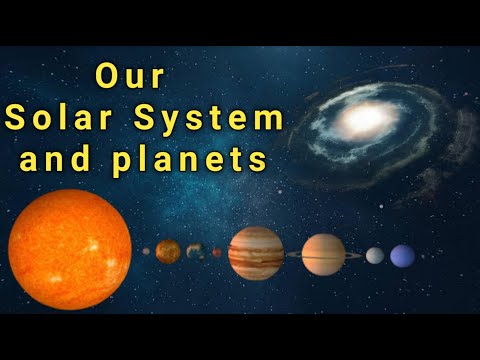SOLAR SYSTEM | Best Learning Videos For Kids |