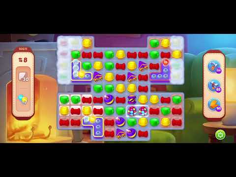 Homescapes Level 10611 夢幻家園 第10611關- No boosters