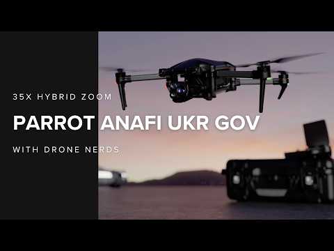 ANAFI UKR Review Video 2