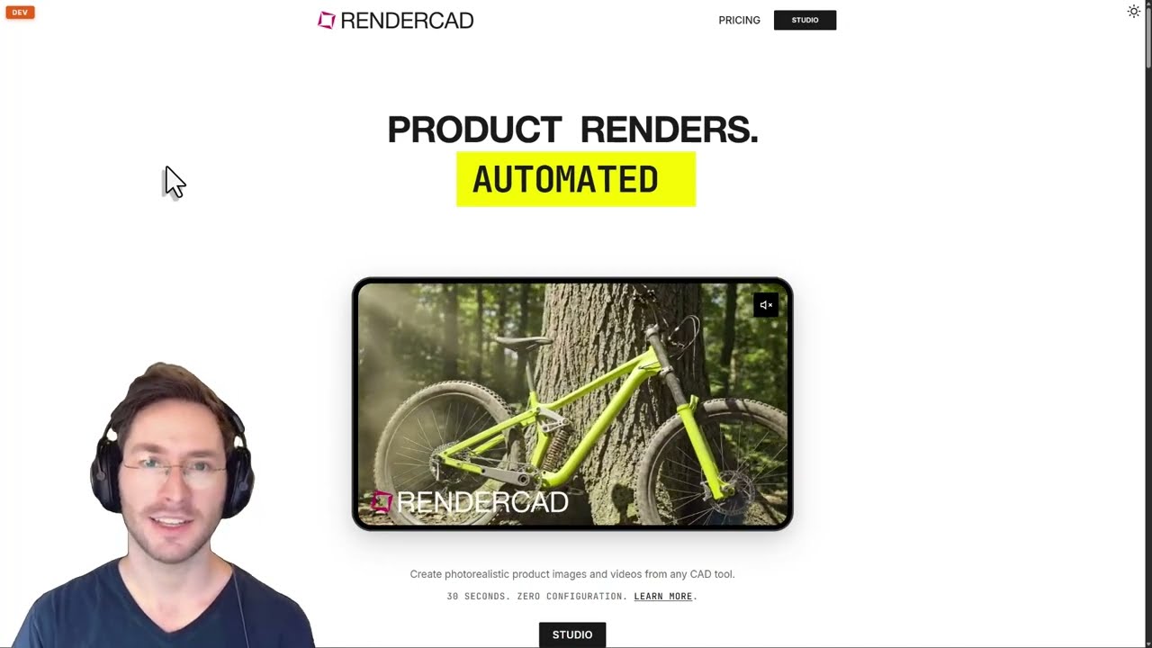 RENDERCAD (Tutorial 1) Getting Started