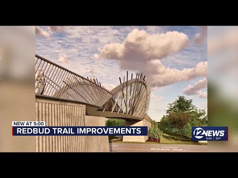 Improvements coming to the Redbud Trail in Wichita