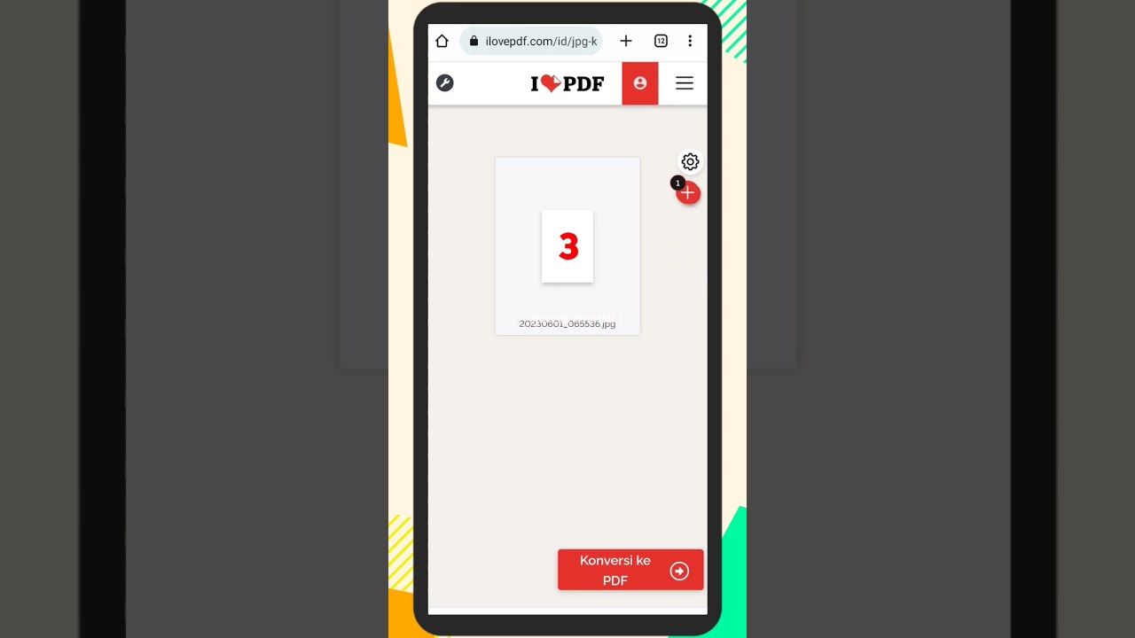 How to Convert Photos / JPG to PDF
