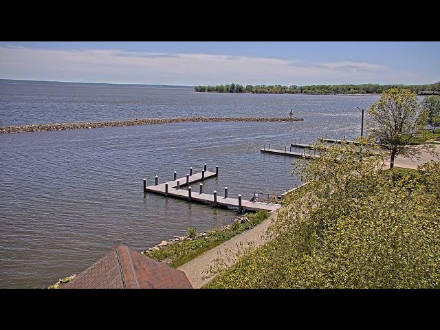 Live webcam view of Lago Winnebago desde Rec Park