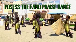 Possess The Land- Embassy Worship Praise Dance || Shekinah Glory