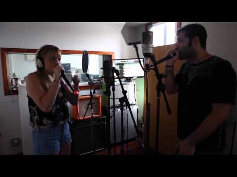 Kaila Mullady & Mark Martin in BEATBOX the movie