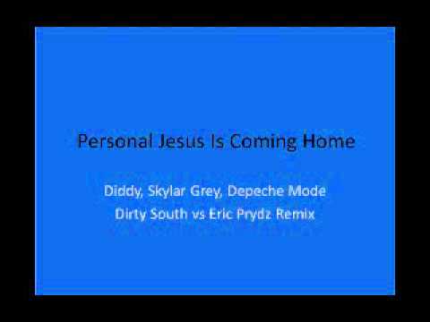 Diddy, Skylar Grey, Depeche Mode - Personal Jesus Is Coming Home (Dario-D Mashup)