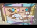 I learned how to make a GLASS PAINTING in just 7 days 🎨