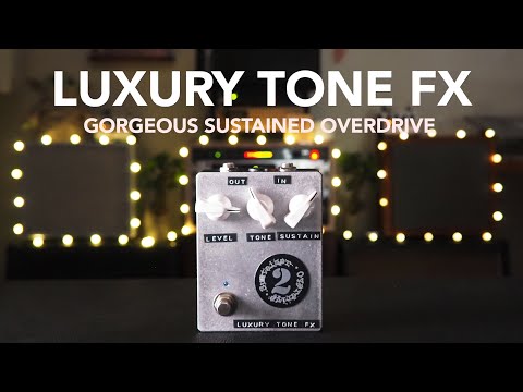 Luxury Tone FX Overdrive Sustainer 2 image 2