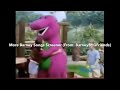 Uploaded By BarneyBYGFriends More Barney Songs RARE 1999 Screener VHS Next
