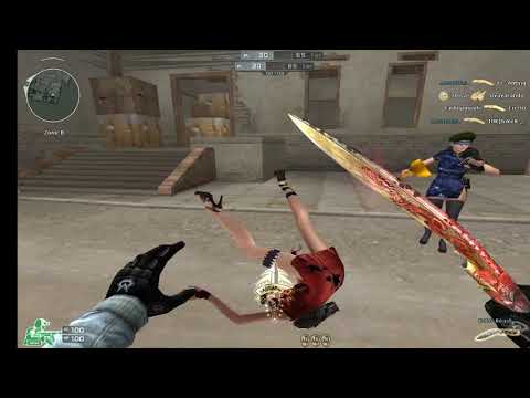 FFA Knife Kukri Beazt Edition (Crossfire NA Knifing)