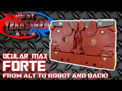 JUST TRANSFORM IT!: Ocular Max Forte (Ramhorn)