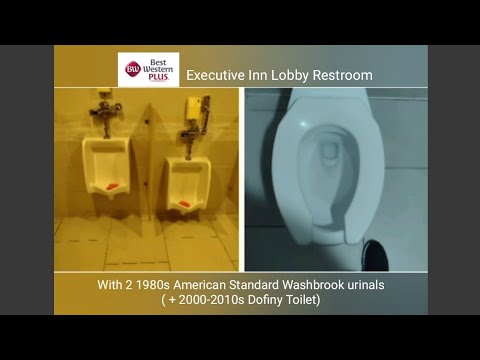 Best Western Plus Executive Inn Lobby Restroom Full Shoot.