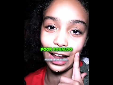 Ronaldo really hates this girl 😭🔥 #shorts