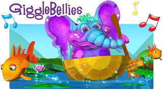 Row Row Row Your Boat | Full Version HD | The GiggleBellies