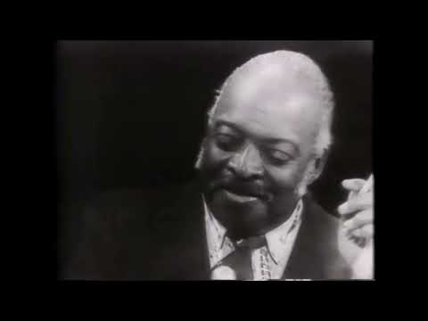 Count Basie gives lesson in class and humility