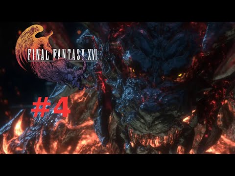 Final Fantasy 16 Walkthrough Part 4 (DE/Full HD/Blind)-Der Anfang vom Ende