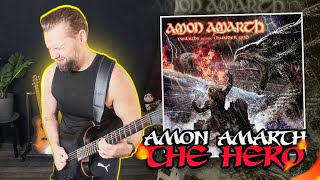 Amon Amarth – The Hero 🎸 Cover (W/ TABS)