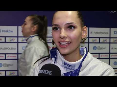 Európa-bajnoki bronzérmes a női kardcsapat