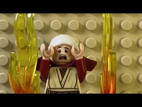 Indiana Jones Face Melting Power Scene Stop Motion